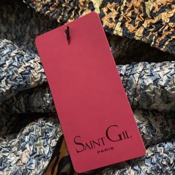 NWT SAINT GIL PARIS LEOPARD PRINT MAXI‎ - Picture 7 of 7